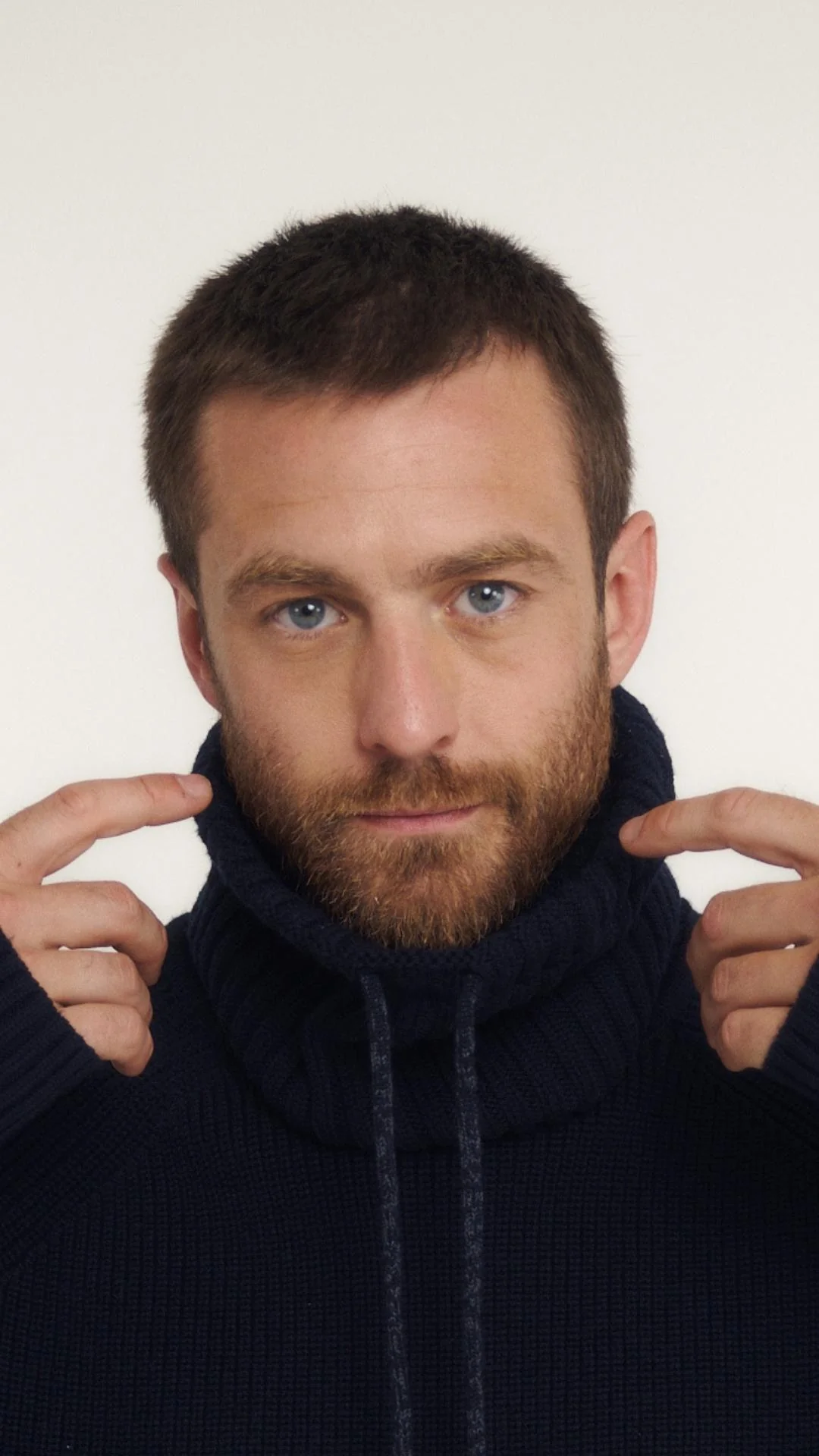 Bonnet-tour de cou laine mérinos JANO 001.