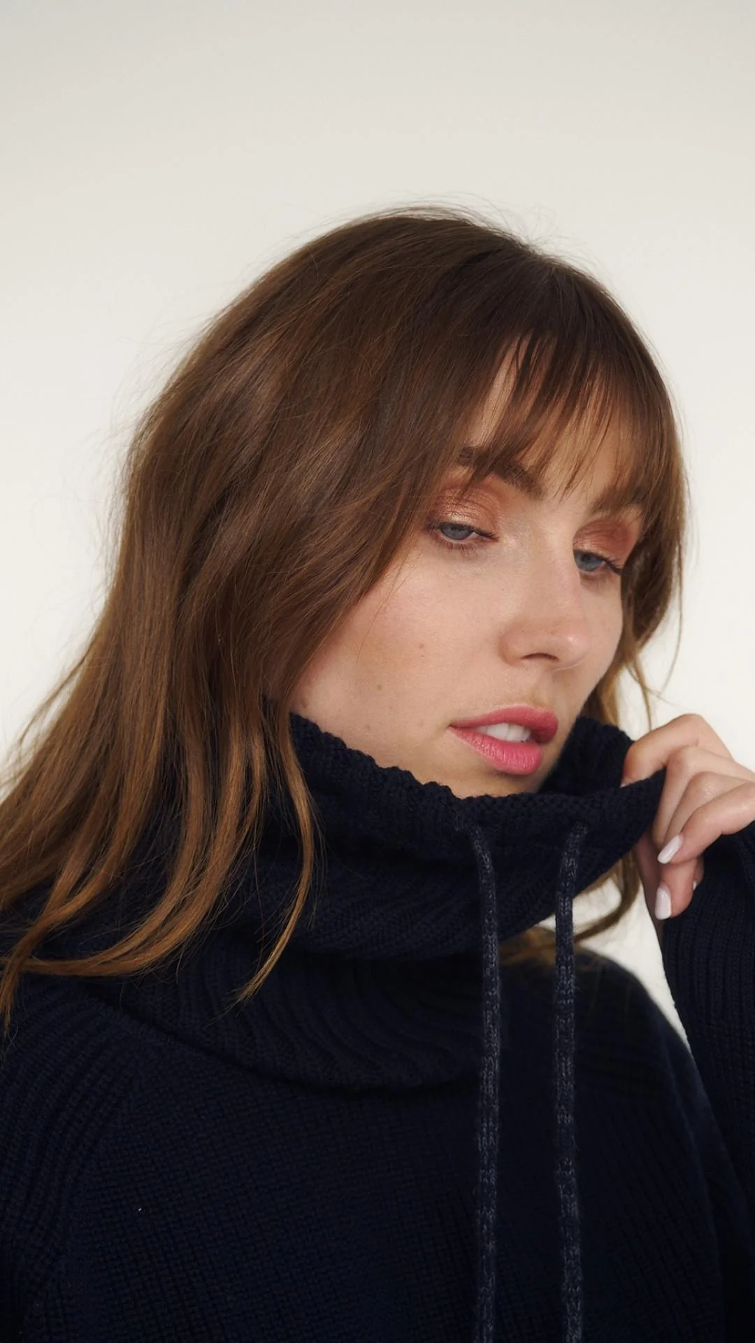 Bonnet-tour de cou laine mérinos JANO 001.